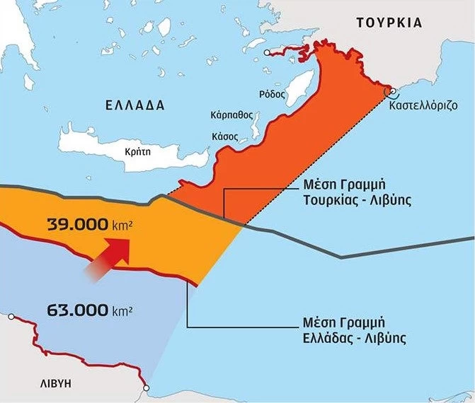 Α.Συρίγος: Οριοθέτηση Τουρκίας – Λιβύης; Mία στρατηγική κίνηση